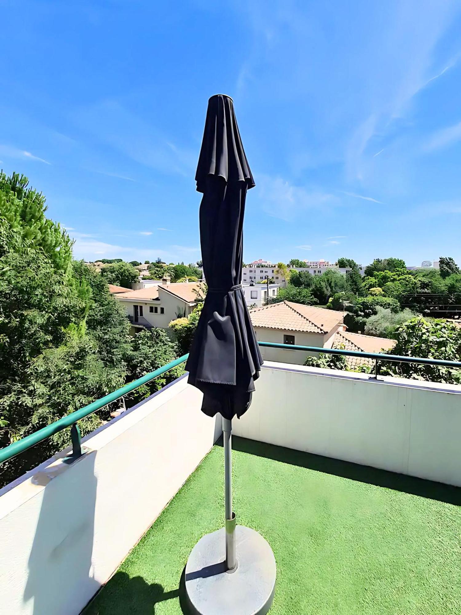 モンペリエTerrasse De La Pompignane - T2 Lumineux Plein Sudアパートメント エクステリア 写真