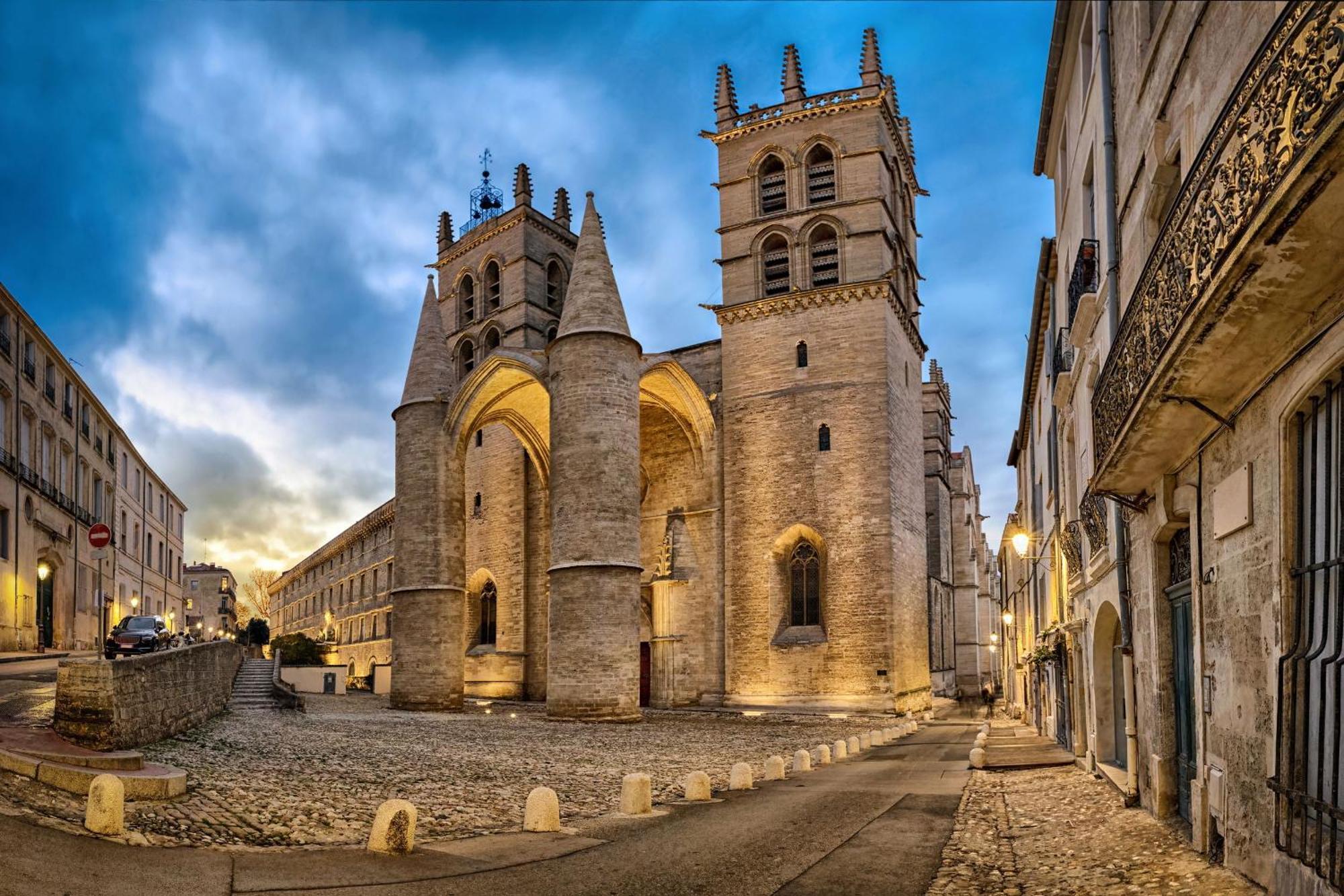 モンペリエTerrasse De La Pompignane - T2 Lumineux Plein Sudアパートメント エクステリア 写真